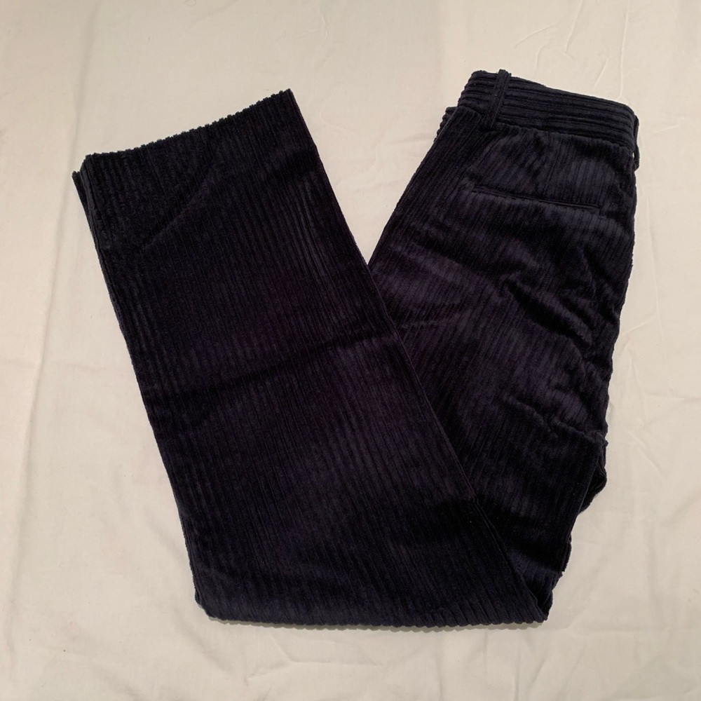 J. Crew navy corduroy pants